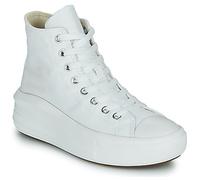 Converse Shoes (High-top Trainers) Chuck Taylor All Star Move Canvas Color Hi in White 3.5
