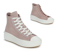 Converse Shoes (High-top Trainers) CHUCK TAYLOR ALL STAR MOVE in Pink 5.5
