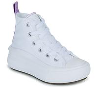 Converse Shoes (High-top Trainers) Chuck Taylor All Star Move Platform Foundation Hi in White 2.5 kid