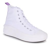 Converse Chuck Taylor All Star Move Platform Canvas High-Top Shoe For Kids In White, Size 7 White 7
