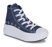 Converse Kids Chuck Taylor All Star Move Platform Doodle Stars Trainers Navy/Navy/White 10K