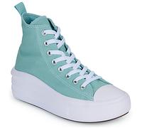 Converse Shoes (High-top Trainers) CHUCK TAYLOR ALL STAR MOVE PLATFORM in Blue 5.5