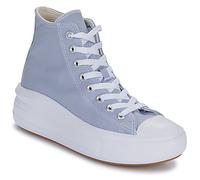 Converse Shoes (High-top Trainers) CHUCK TAYLOR ALL STAR MOVE PLATFORM in Blue 6