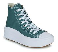 Converse Shoes (High-top Trainers) CHUCK TAYLOR ALL STAR MOVE PLATFORM in Green 3.5