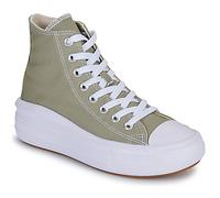 Converse Shoes (High-top Trainers) CHUCK TAYLOR ALL STAR MOVE PLATFORM in Kaki 4.5