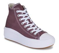 Converse Shoes (High-top Trainers) CHUCK TAYLOR ALL STAR MOVE PLATFORM in Purple 3.5