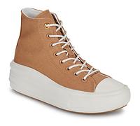 Converse Shoes (High-top Trainers) CHUCK TAYLOR ALL STAR MOVE PLATFORM in Yellow 3.5