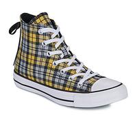 Converse Shoes (High-top Trainers) CHUCK TAYLOR ALL STAR PLAID in Black 6