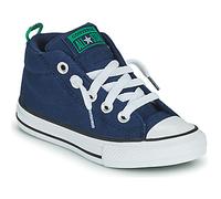 Converse / Children's Shoes (High-top Trainers) CHUCK TAYLOR ALL STAR STREET CANVAS COLOR MID in Blue 1 kid