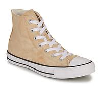 Converse Shoes (High-top Trainers) CHUCK TAYLOR ALL STAR SUN WASHED TEXTILE-NAUTICAL MENSWEAR in Brown 5