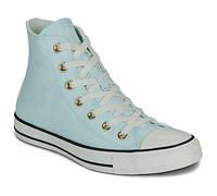 Converse Shoes (High-top Trainers) CONVERSE CHUCK TAYLOR ALL STAR SHINE in Blue 4