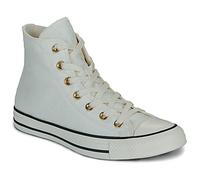Converse Shoes (High-top Trainers) CONVERSE CHUCK TAYLOR ALL STAR SHINE in White 7.5