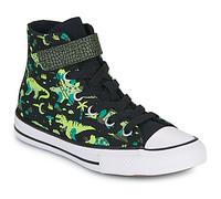Converse Shoes (High-top Trainers) CTAS EASY-ON DINOS in Black 10 kid