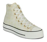 Converse Shoes (High-top Trainers) LIFT PLATFORM in Beige 4.5