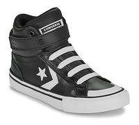 Converse / Children's Shoes (High-top Trainers) PRO BLAZE STRAP LEATHER in Black 2.5 kid