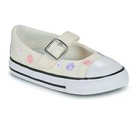 Converse Shoes (Pumps / Ballerinas) CHUCK TAYLOR ALL STAR DAINTY MARY JANE FLORAL EASY ON in Beige 7 toddler