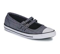 Converse Shoes (Pumps / Ballerinas) CHUCK TAYLOR ALL STAR DAINTY MARY JANE PLAID in Grey 5
