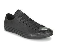 Converse Shoes (Trainers) ALL STAR LEATHER OX in Black 10.5