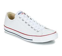 Converse Shoes (Trainers) ALL STAR LEATHER OX in White 10.5
