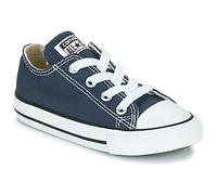 Converse Toddlers' Chuck Taylor All Star Ox Trainers - Navy - UK 7 Toddler