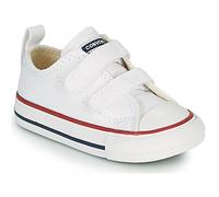 Converse Shoes (Trainers) CHUCK TAYLOR ALL STAR 2V FOUNDATION OX in White 5 toddler