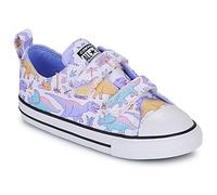 Converse / Children's Shoes (Trainers) CHUCK TAYLOR ALL STAR 2V in Multicolour 7 toddler
