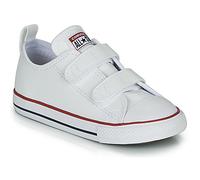 Converse white & red all star 2v lo Toddler Trainers UK 6 (EU 22)