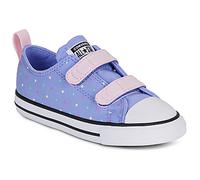 Converse Shoes (Trainers) CHUCK TAYLOR ALL STAR BEADS EASY ON in Blue 9 toddler
