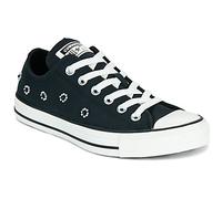 Converse All Star Ox Beads Trainers in Black & White UK 3 (EU 35)