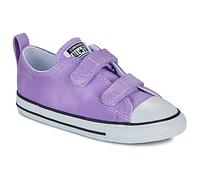 Converse Purple All Star Lo 2v Toddler Trainers UK 10 (EU 27)