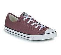 Converse Shoes (Trainers) CHUCK TAYLOR ALL STAR DAINTY in Purple 3