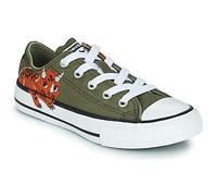 Converse Shoes (Trainers) CHUCK TAYLOR ALL STAR DINO DAZE OX in Grey 13 kid