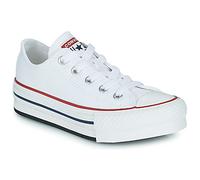 Converse Shoes (Trainers) Chuck Taylor All Star EVA Lift Foundation Ox in White 2 kid