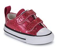 Converse Shoes (Trainers) CHUCK TAYLOR ALL STAR GLITTER EASY ON in Red 6.5 toddler