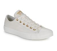 Converse Shoes (Trainers) CHUCK TAYLOR ALL STAR GOLD in White 5