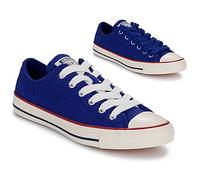 Chuck Taylor All Star Ox Color Pack Trainers in Suede Indigo Blue