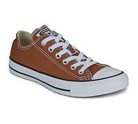 Converse Men's All Star Ox Trainers in Brown & White, Stitch Detail, Size: 7 UK 7