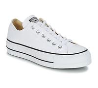 Converse Shoes (Trainers) Chuck Taylor All Star Lift Clean Ox Core Canvas in White 7.5