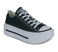 Converse Shoes (Trainers) CHUCK TAYLOR ALL STAR LIFT DOUBLE STACK PLATFORM in Black 5