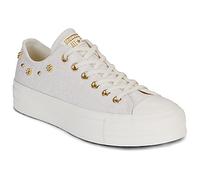 Converse Shoes (Trainers) Chuck Taylor All Star Lift in Beige 7.5