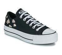 All Star Lift Ox Archive Print Trainers Black