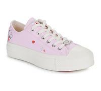 Converse Shoes (Trainers) CHUCK TAYLOR ALL STAR LIFT in Pink 4.5