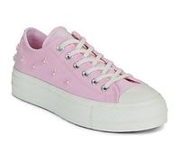 Converse - Wedge shoes - Chuck Taylor All Star Lift Platform Beads New Found Bloom/Egret/Egret for Women - Size 4,5 UK - Pink Pink 4.5 UK