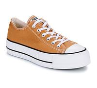 Converse Shoes (Trainers) CHUCK TAYLOR ALL STAR LIFT PLATFORM in Brown 3.5