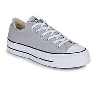Converse Shoes (Trainers) CHUCK TAYLOR ALL STAR LIFT PLATFORM in Grey 4