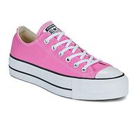 Converse Chuck Taylor All Star Lift Ox Shocking Trainers Pink EU 40 Woman