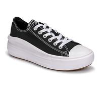 Converse Shoes (Trainers) CHUCK TAYLOR ALL STAR MOVE CANVAS COLOR OX in Black 4.5