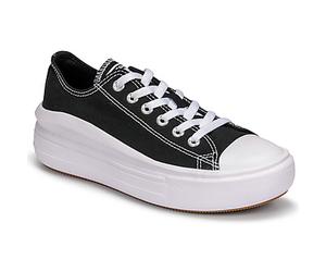 Converse Shoes (Trainers) CHUCK TAYLOR ALL STAR MOVE CANVAS COLOR OX in Black 6