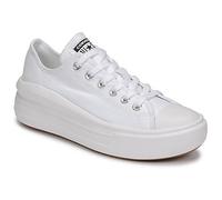 Converse Shoes (Trainers) CHUCK TAYLOR ALL STAR MOVE CANVAS COLOR OX in White 2.5