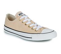 Converse Shoes (Trainers) CHUCK TAYLOR ALL STAR PEACHED CANVAS in Beige 7.5
